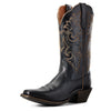 Ariat Women's Round Up Square Toe Boot - Limousine Black