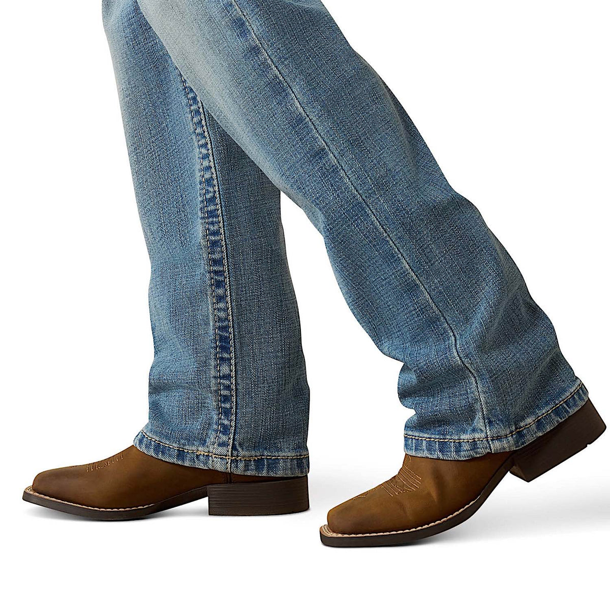 Ariat Boy's B5 Darian Slim Straight Leg Jeans - Leonard