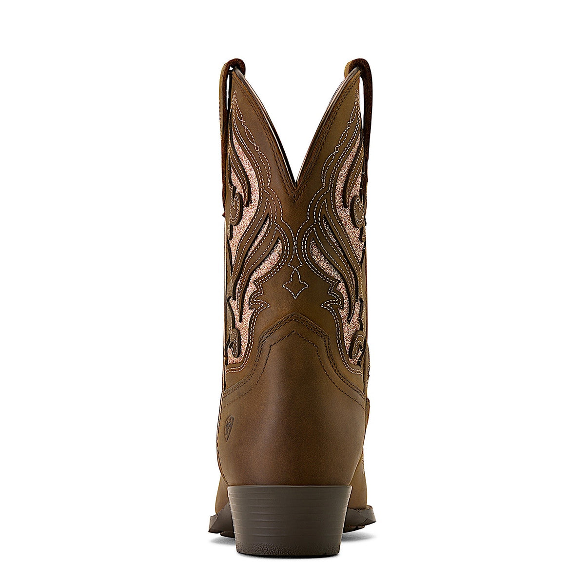 Ariat Youth Fashion Bliss D Toe Boot - Sassy Brown