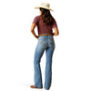 Ariat Women's High Rise Alice Slim Leg Trouser - Glendale