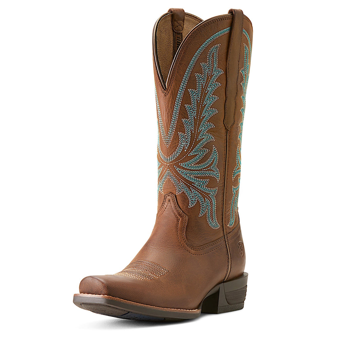 Ariat Women's Rock Creek Western Boot - Sassy Brown