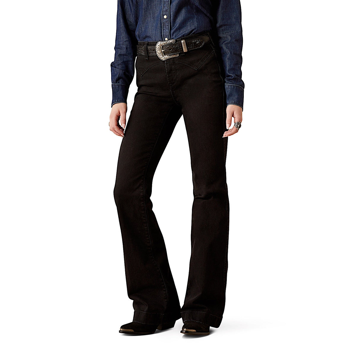 Ariat Women's High Rise Slim Trouser - Dixie Valencia