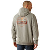 Ariat Men's Bold Hex Hoodie - Grey Heather