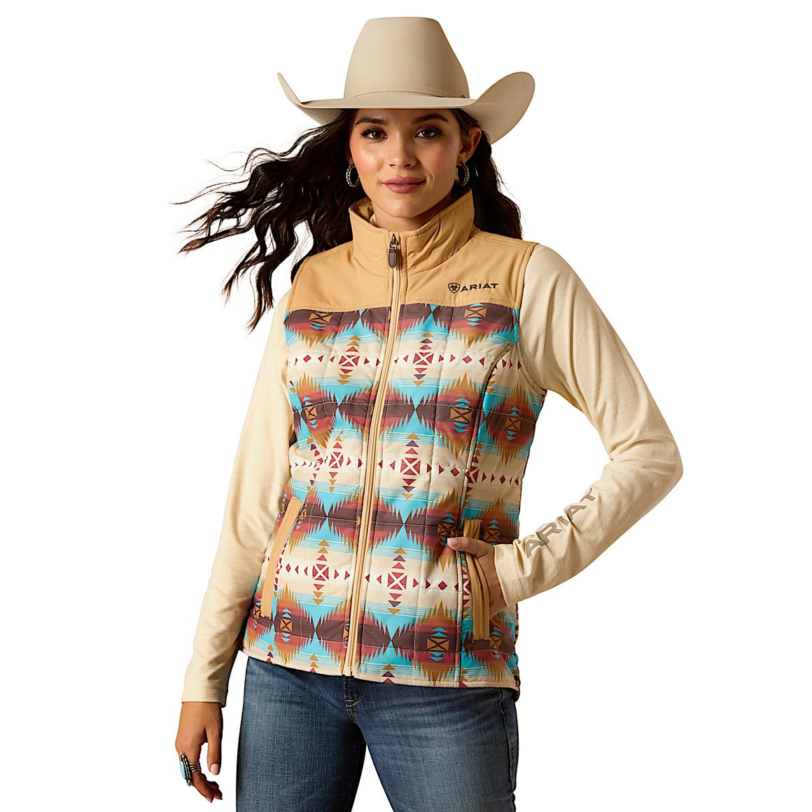 Ariat Women's Crius Insulated Vest - Serrano Southwest