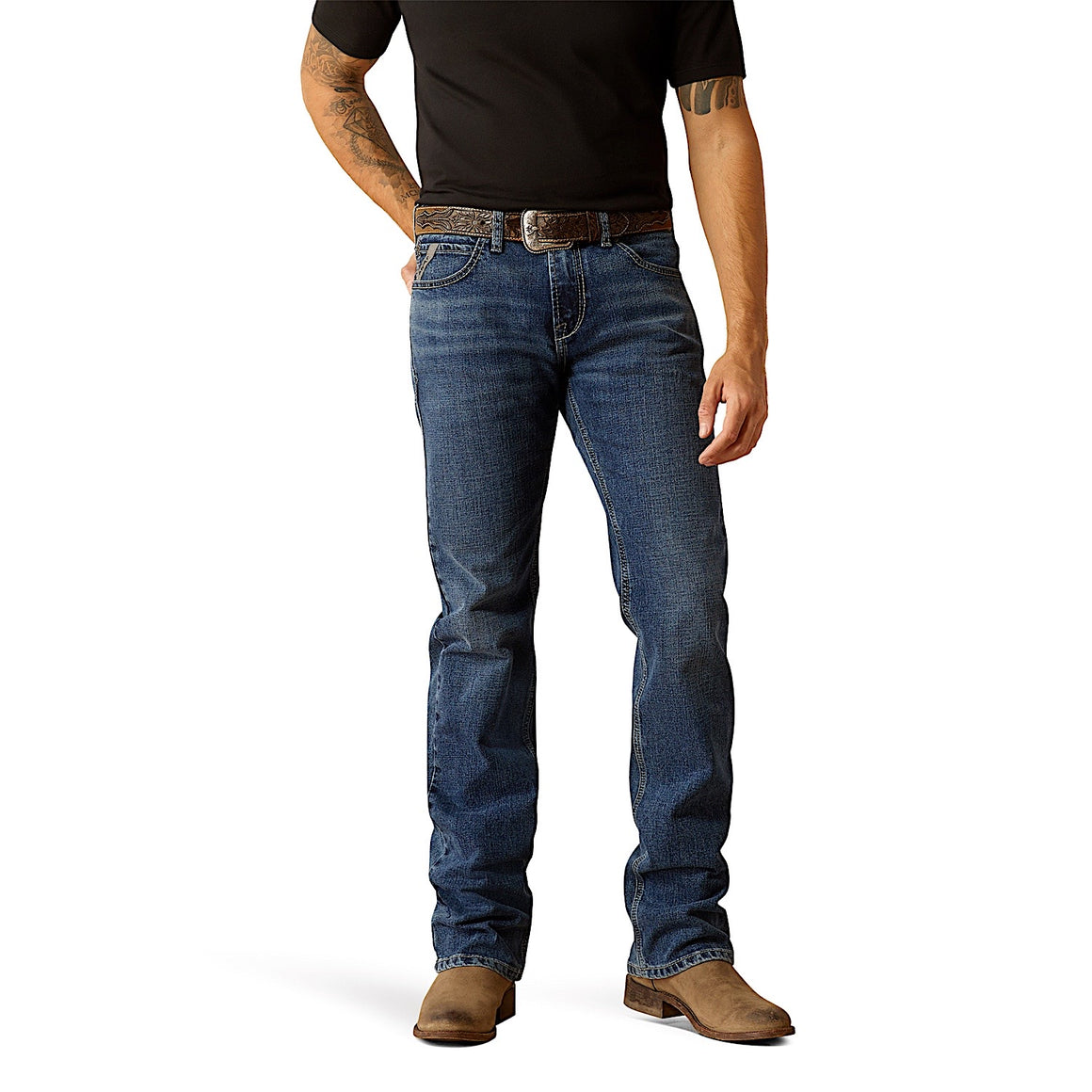 Ariat Men's M7 Slim Straight Leg Scout Jean - Roan