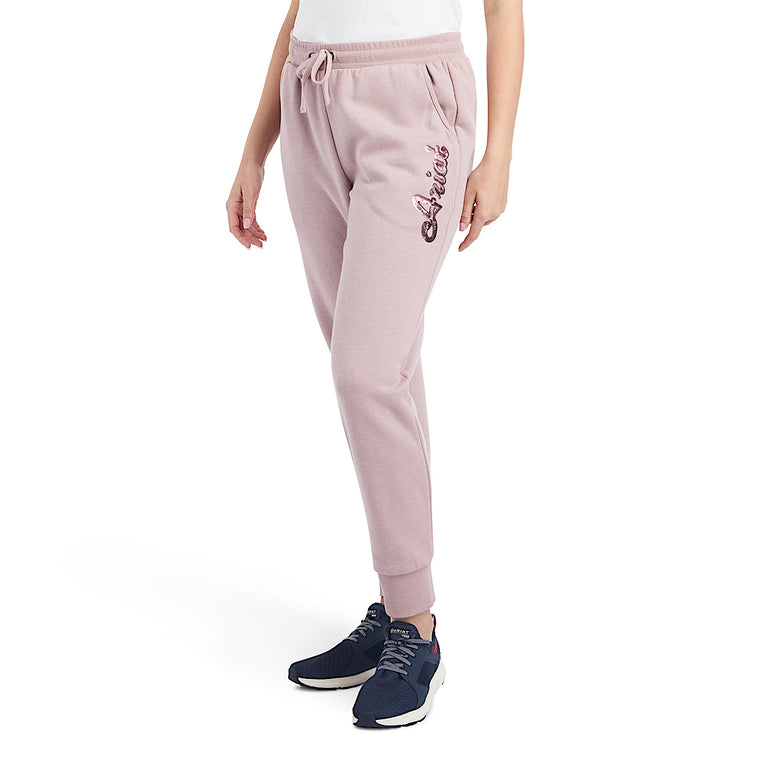 Ariat Women's REAL Jogger - Nostalgia Rose Heather