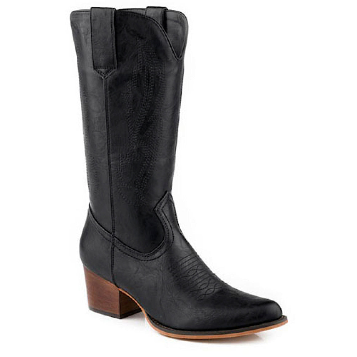 Roper Women's Nettie Western Boot - Black