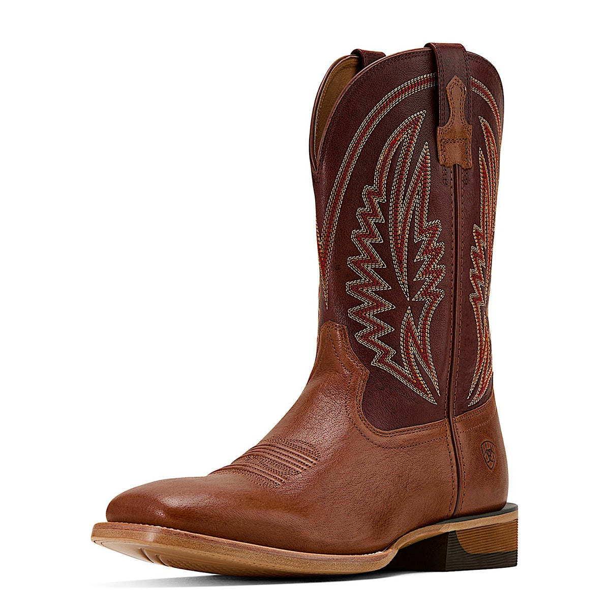 Ariat Men's Sidewinder Western Boot - Glory Tan/Roasted Chestnut