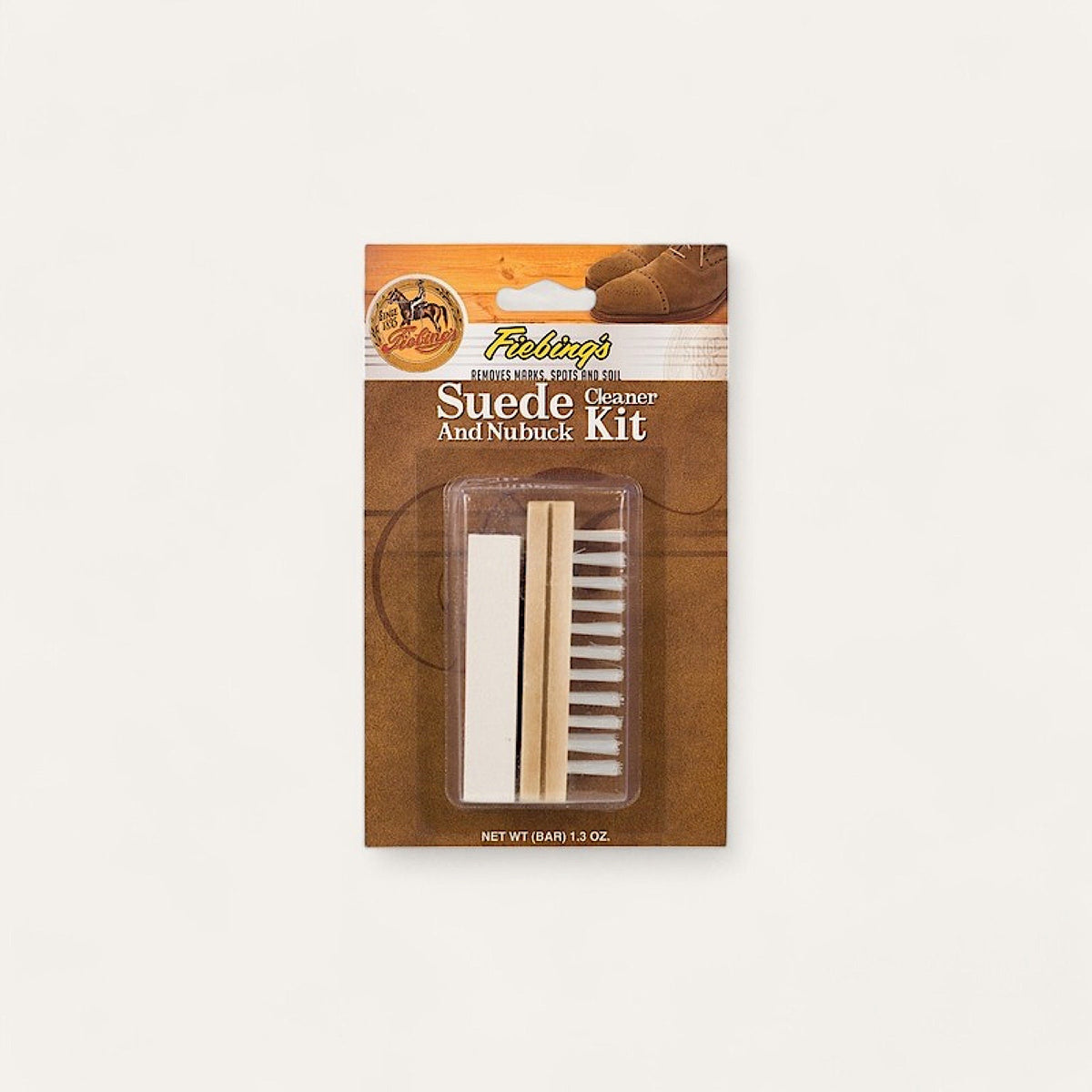 Fiebings Suede Cleaner Kit