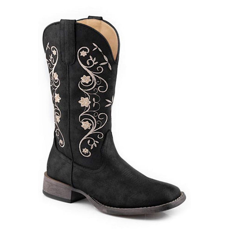 Roper Women's Bailey Western Boot - Black
