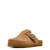Ariat Women's Country Mule - Caramel Suede