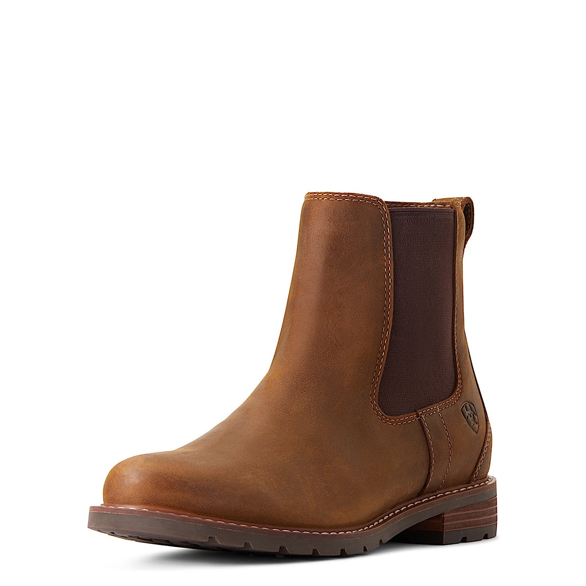 Ariat Women's Wexford Waterproof Chelsea Boot - Weathered Brown