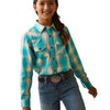 Ariat Kid's Ojai Western Shirt - Ojai Plaid