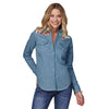 Roper Women's Studio West Collection Shirt - Blue