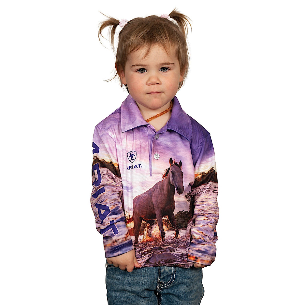 Ariat Kids Fishing Shirt - Ariat Family