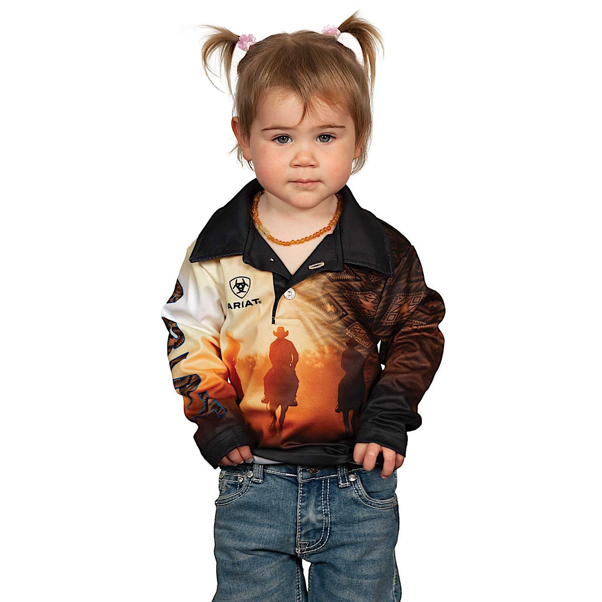 Ariat Kids Fishing Shirt - Rodeo Roper