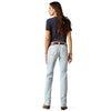 Ariat Women's Low Rise Zayla Straight Leg Jean - Claremont