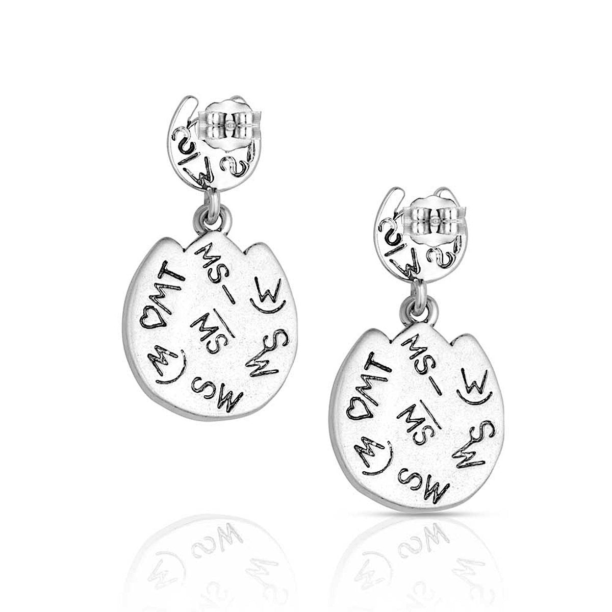 Montana Silversmiths Pure Luck Earrings