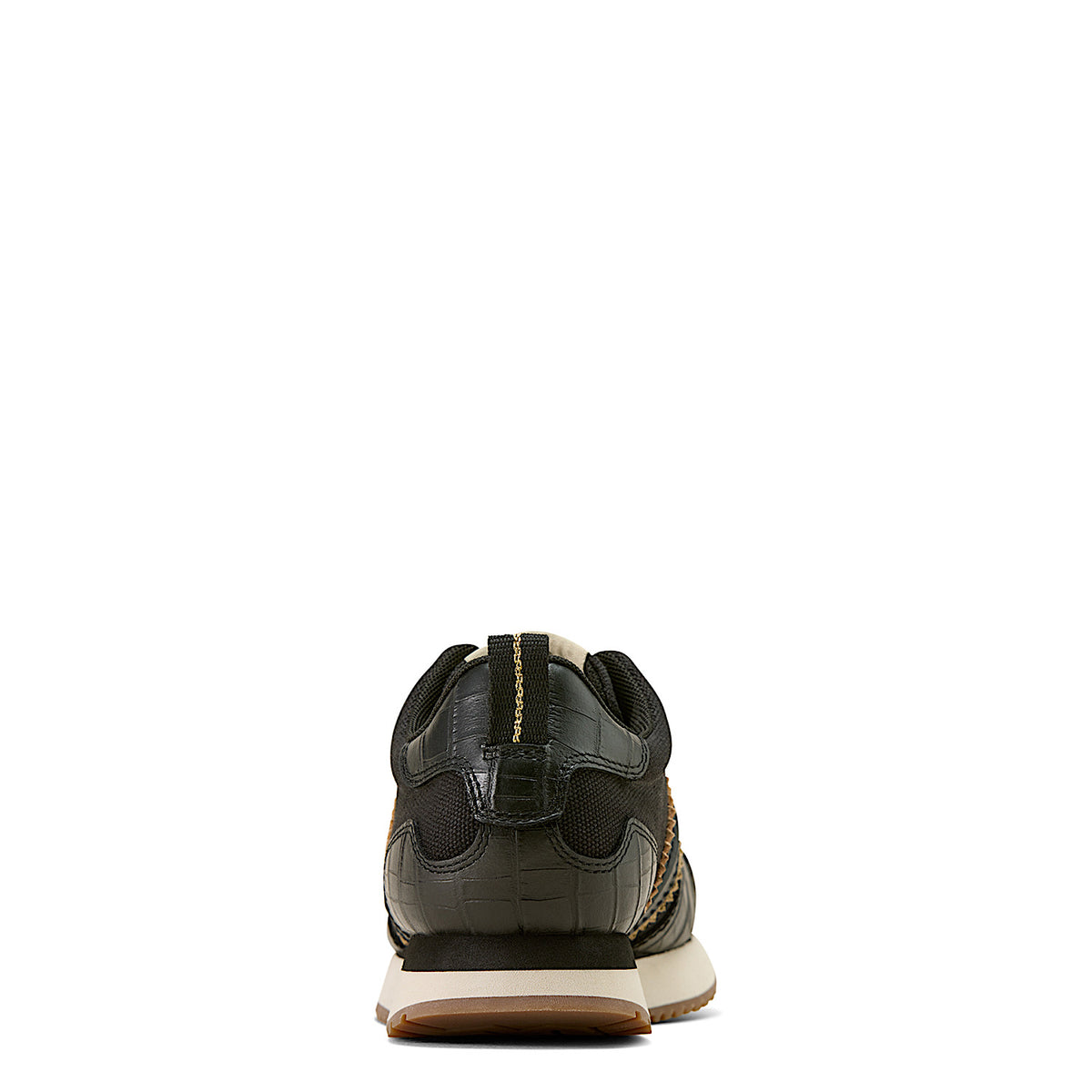 Ariat Women's Ranch Runner Shoe - Black/Luxe Caviar Croc Print