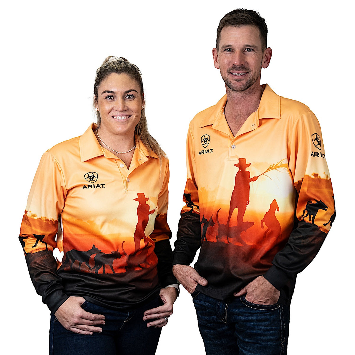 Ariat Adult Fishing Shirt - Country Kids
