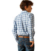 Ariat Boy's Pro Phoenix Shirt - Blue