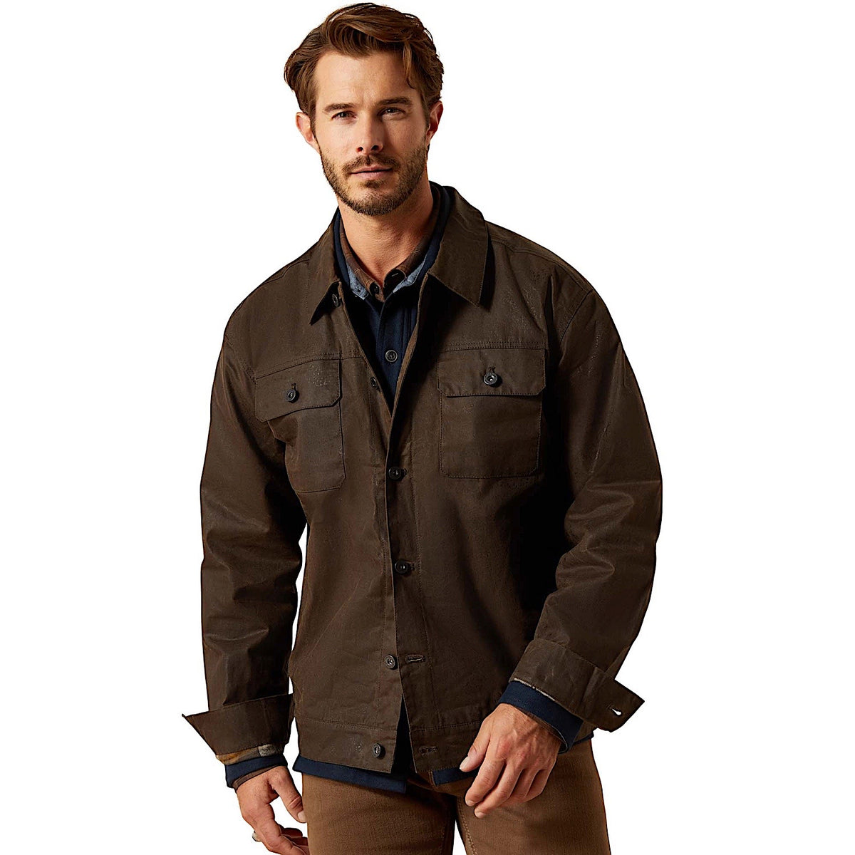 Ariat Men's Drayham Jacket - Brown