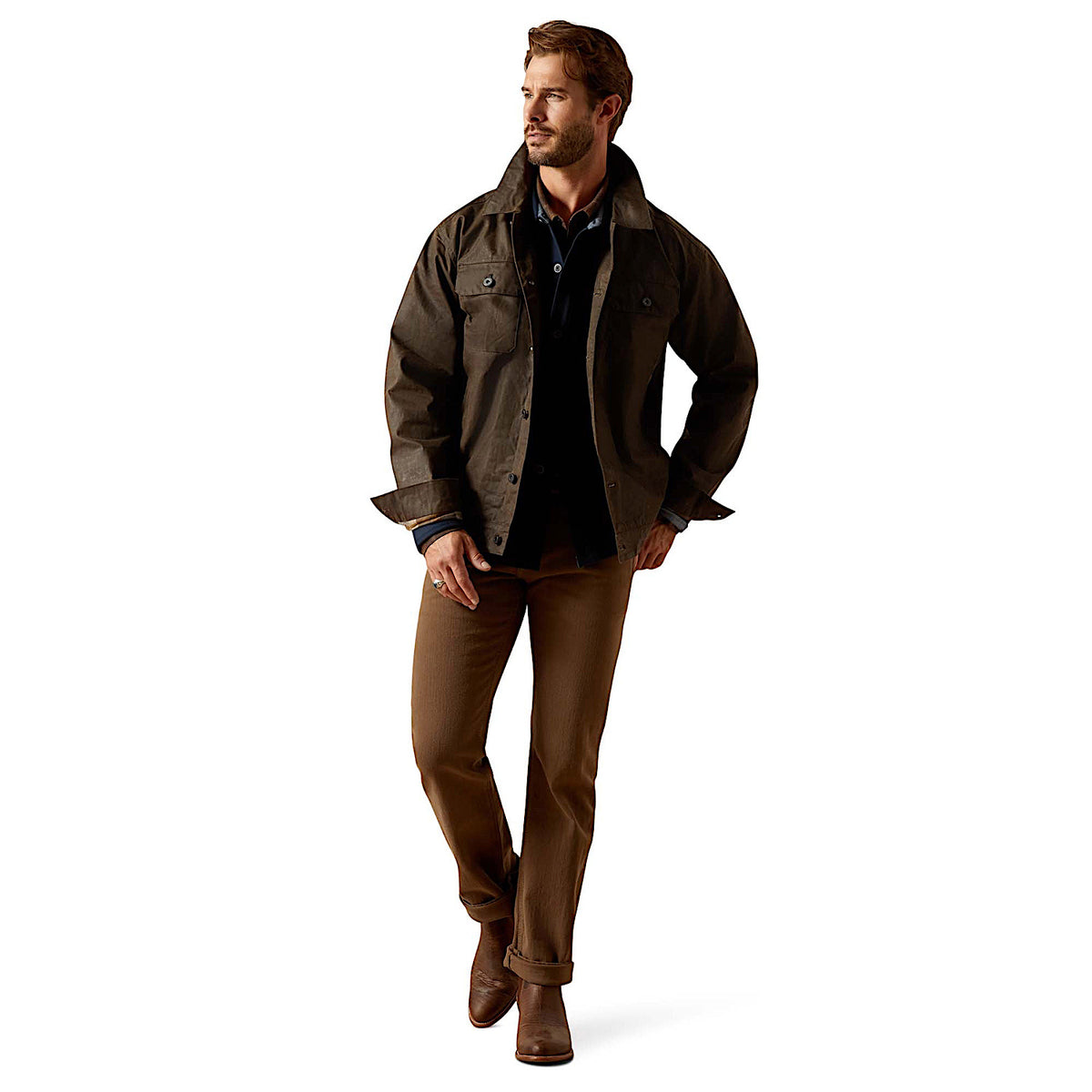 Ariat Men's Drayham Jacket - Brown