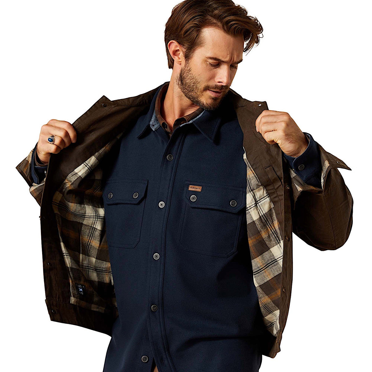 Ariat Men's Drayham Jacket - Brown