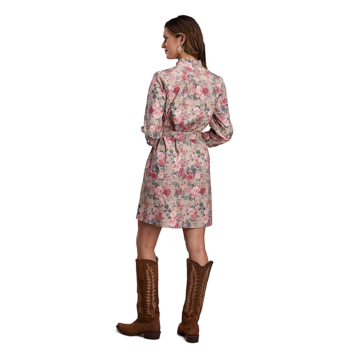Stetson Women's Prairie Dress - Cactus Flower Print