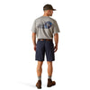 Ariat Men's Rebar DuraStretch Workflow Ultralight Shorts - Navy