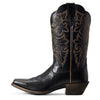 Ariat Women's Round Up Square Toe Boot - Limousine Black