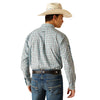 Ariat Men's Pro Series Team Lawrence Classic Fit Shirt - Aqua