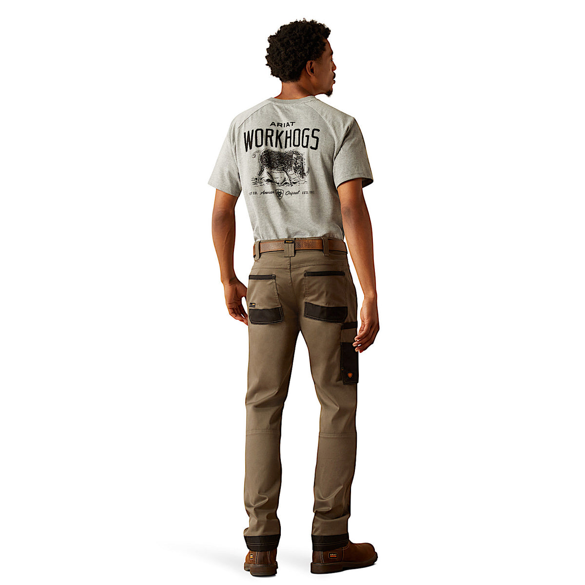 Ariat Men's Rebar M8 Modern Utility Pant - Fox Hunter