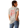 Ariat Women's Rebar Workman True Grit T-Shirt - Heather Grey