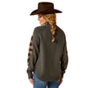Ariat Women's Madison Sweater - Heather Grey