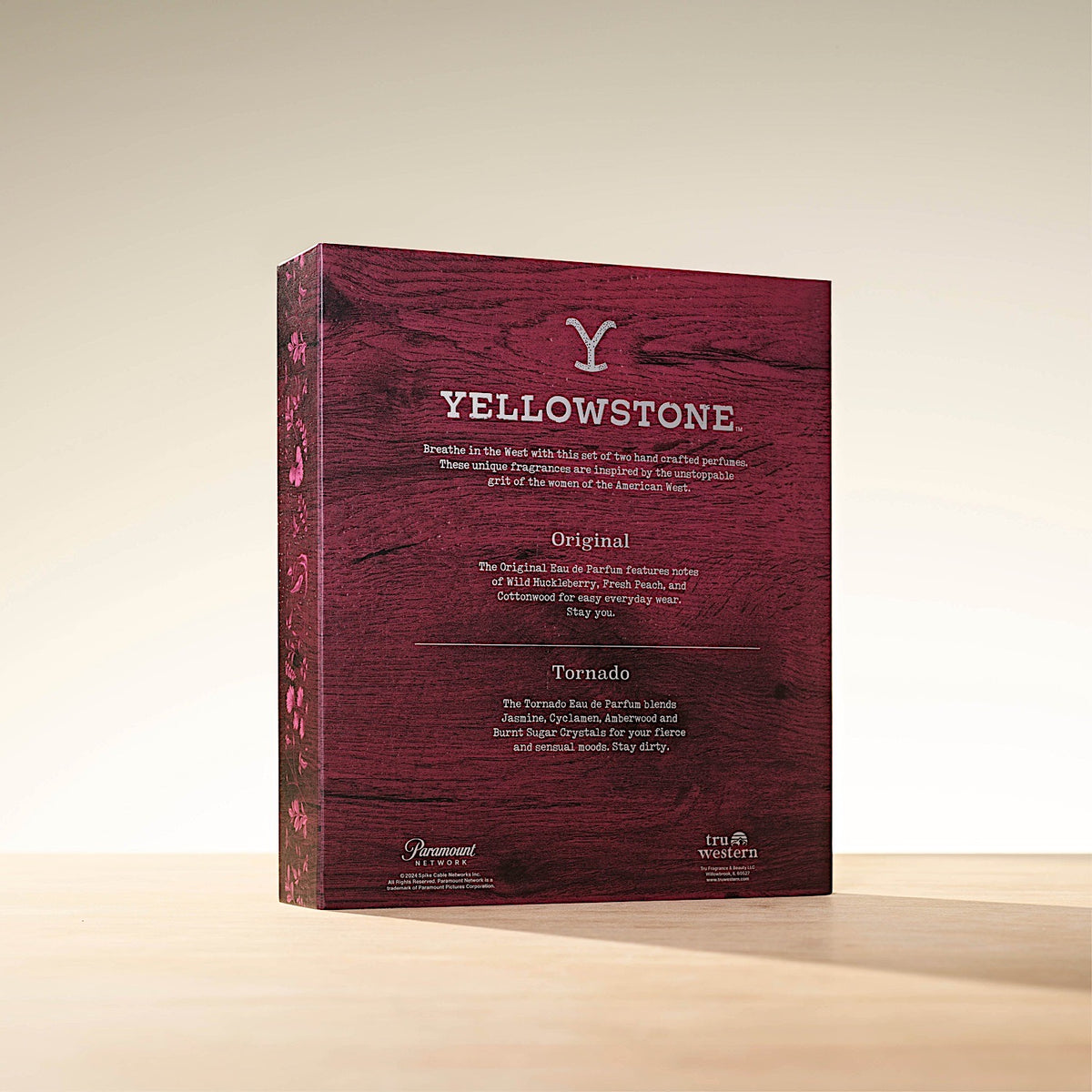 Tru Western Women's Yellowstone Holiday Gift Set