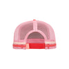 Roper Leather Patch Trucker Cap - Coral