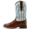 Ariat Women's Canyon Point Western Boot - Gingersnap/White Icing