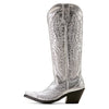 Ariat Women's Casanova Western Boot - Silver Shine