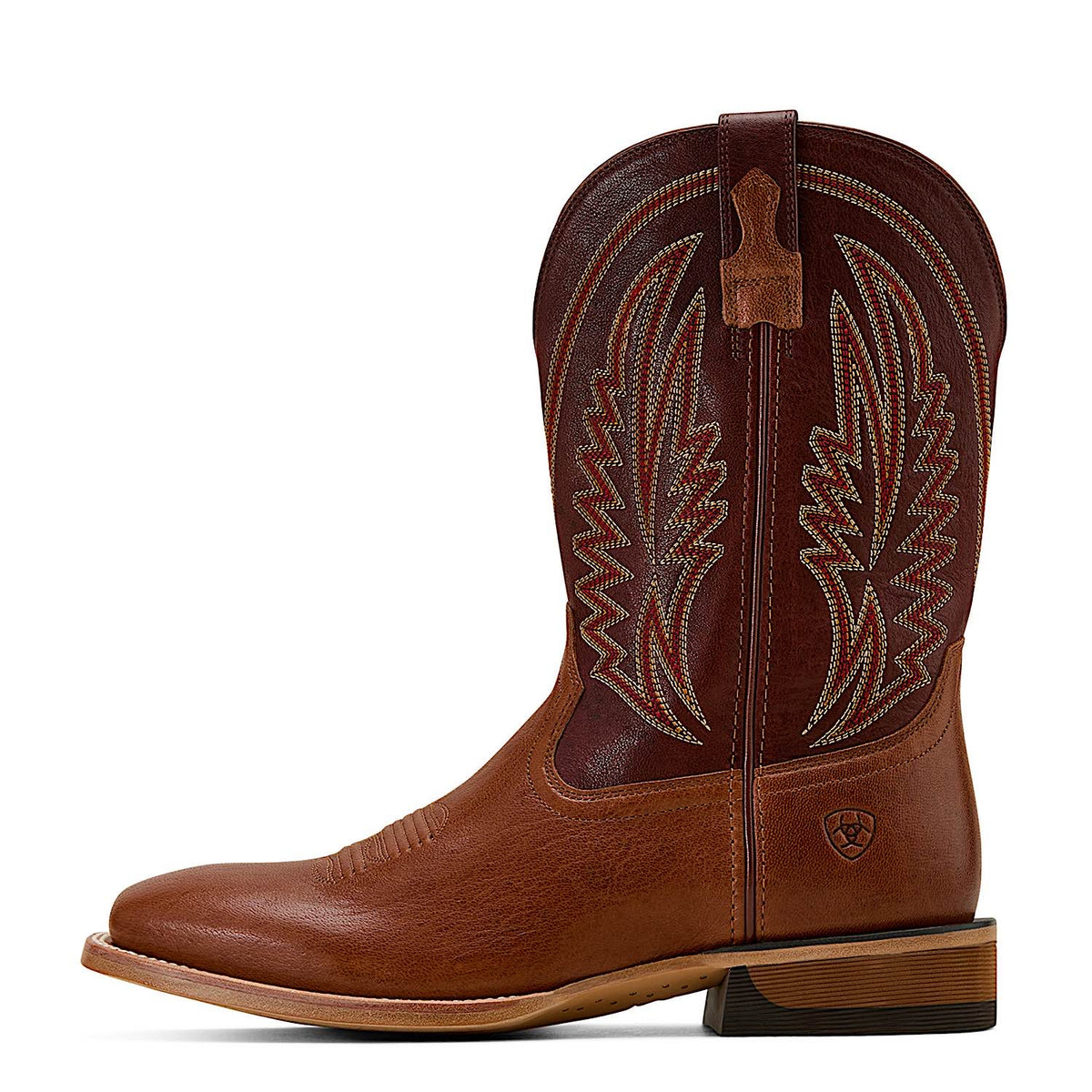 Ariat Men's Sidewinder Western Boot - Glory Tan/Roasted Chestnut