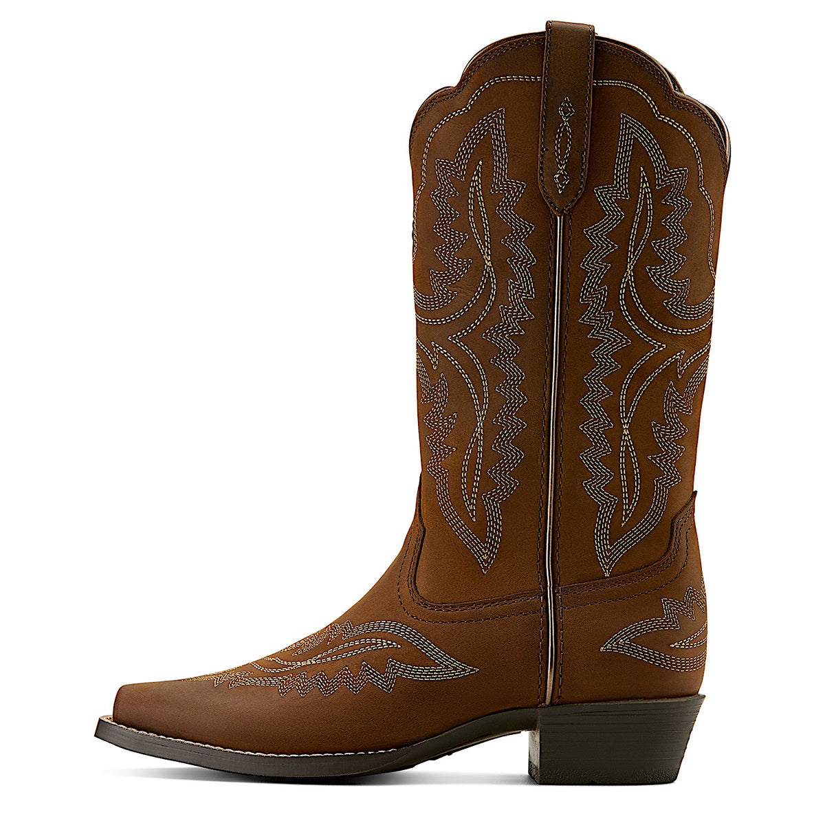 Ariat Youth Casanova Western Boot - Distressed Brown