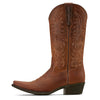 Ariat Women's Heritage X Toe Stretchfit Western Boot - Rich Oak