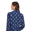 Roper Women's Five Star Collection Shirt - Print Blue