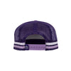 Roper Leather Patch Trucker Cap - Violet