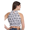 Roper Women's Five Star Collection Halter Top - Solid White