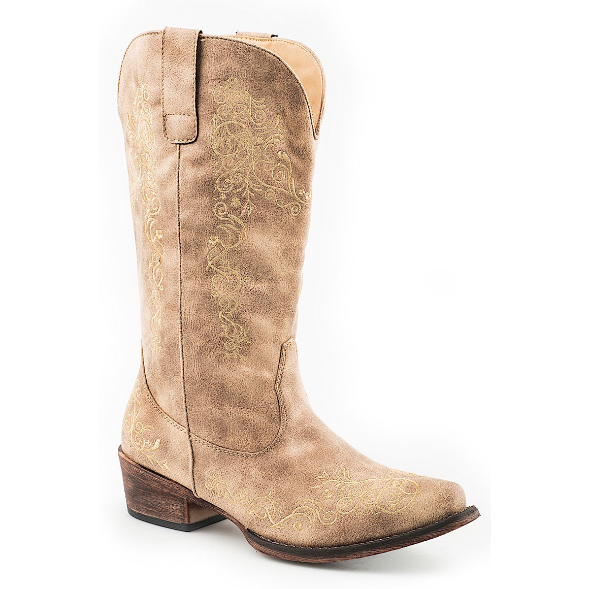 Roper Women's Judith Boot - Vintage Beige