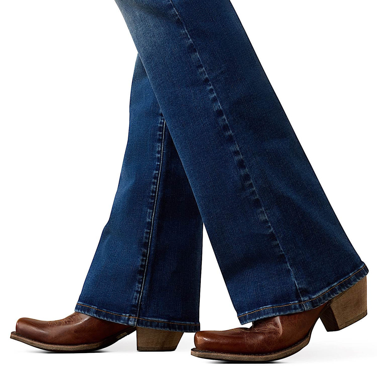 Ariat Women's Sadie Perfect Rise Boot Cut Jean - Oasis