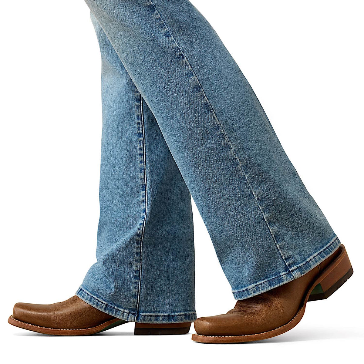 Ariat Women's Sadie Perfect Rise Boot Cut Jean - Sausalito