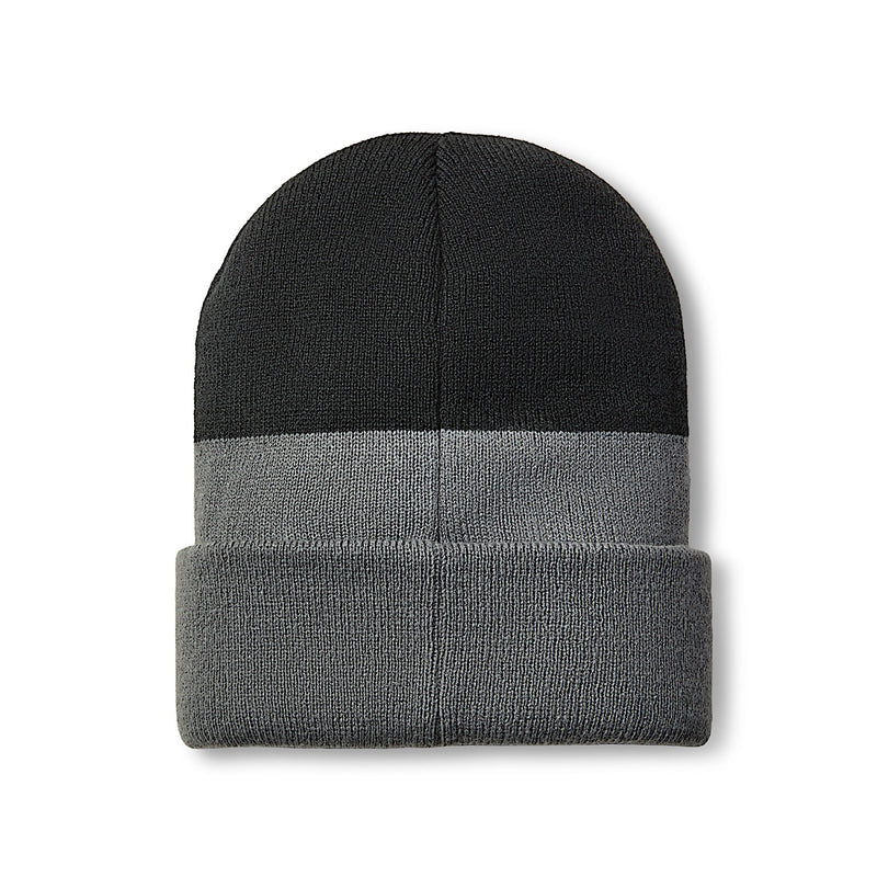 Ariat Rebar Headlight Beanie - Black/Charcoal Grey