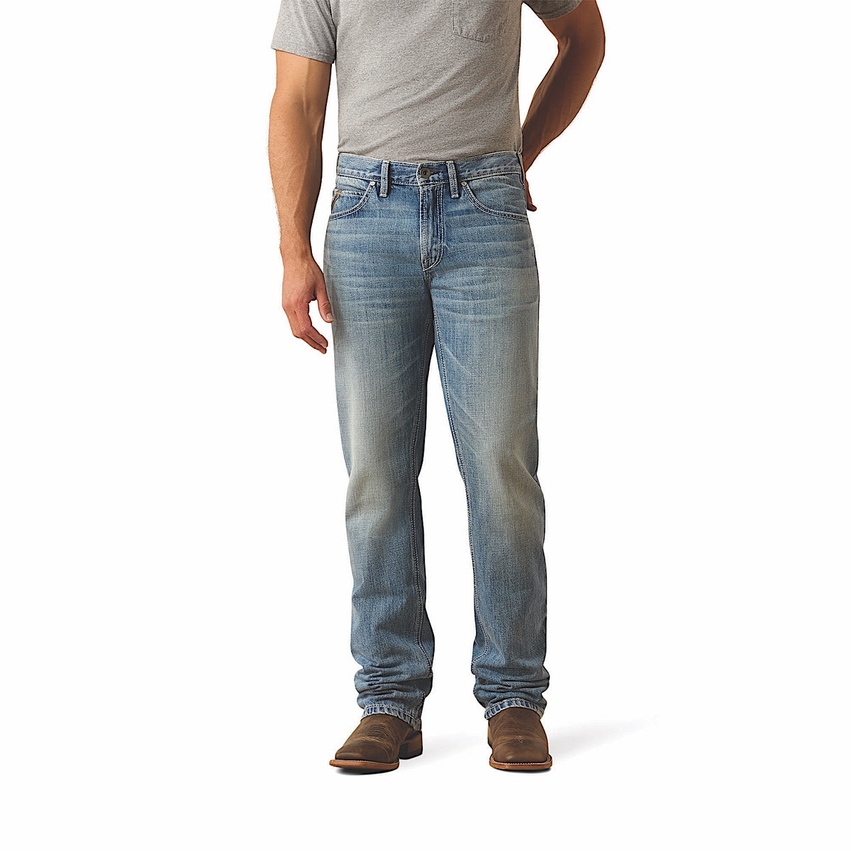 Ariat Men's Chet M2 Traditional Relaxed Boot Cut Jean - Kash